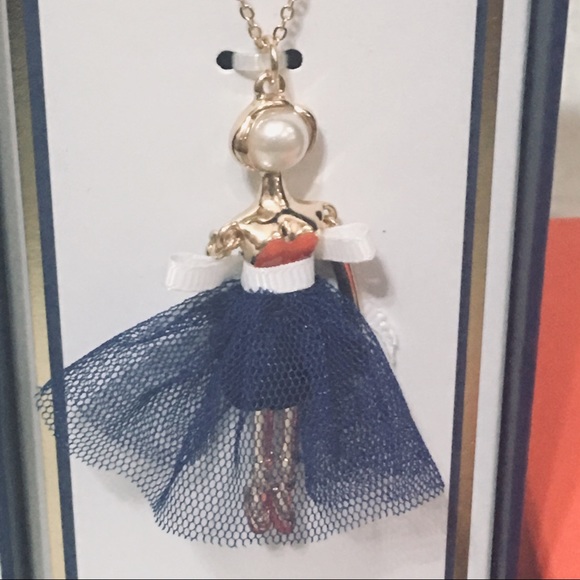 Vineyard Haven Articulated red white blue Pendant - Picture 7 of 7